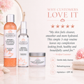 Organic 3-Step Anti-Aging Skin Care Routine