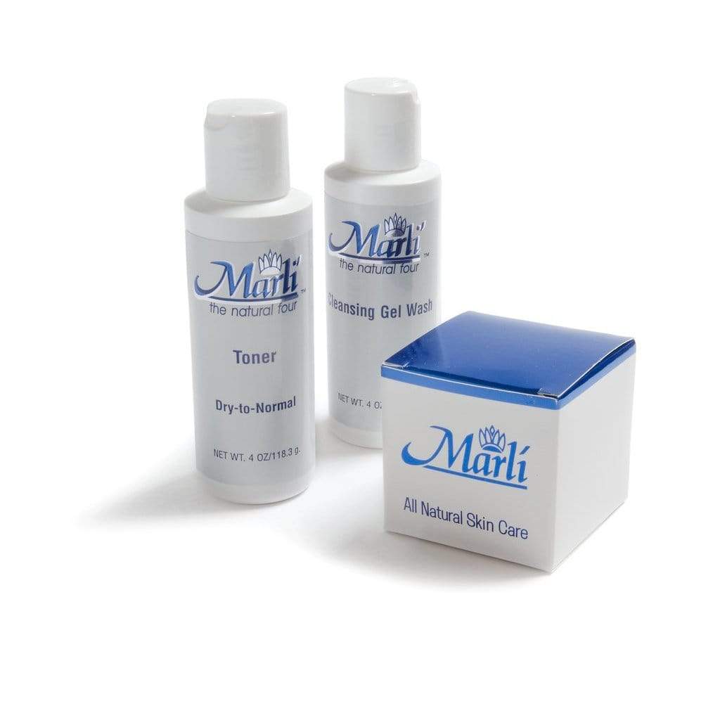 Complete Skin Care Kit - Cleanser, Toner, Moisturizer